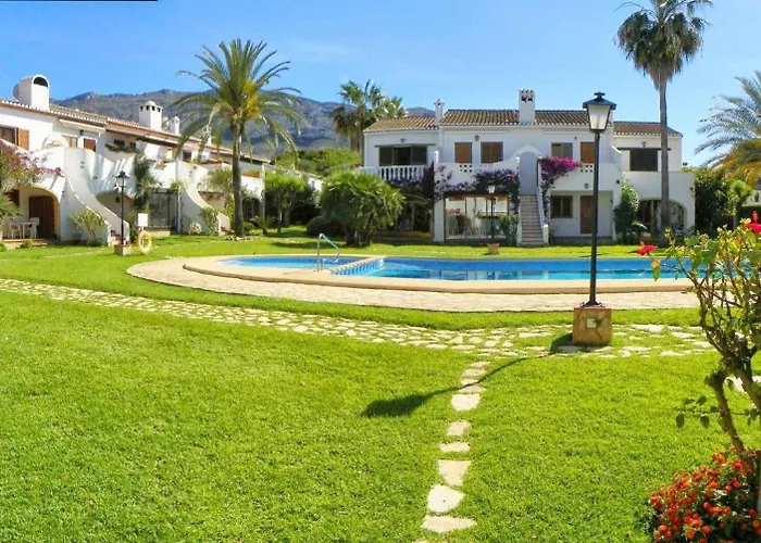 Tropicana Park Fase Iii - Tp73 Duplex 公寓 德尼亚